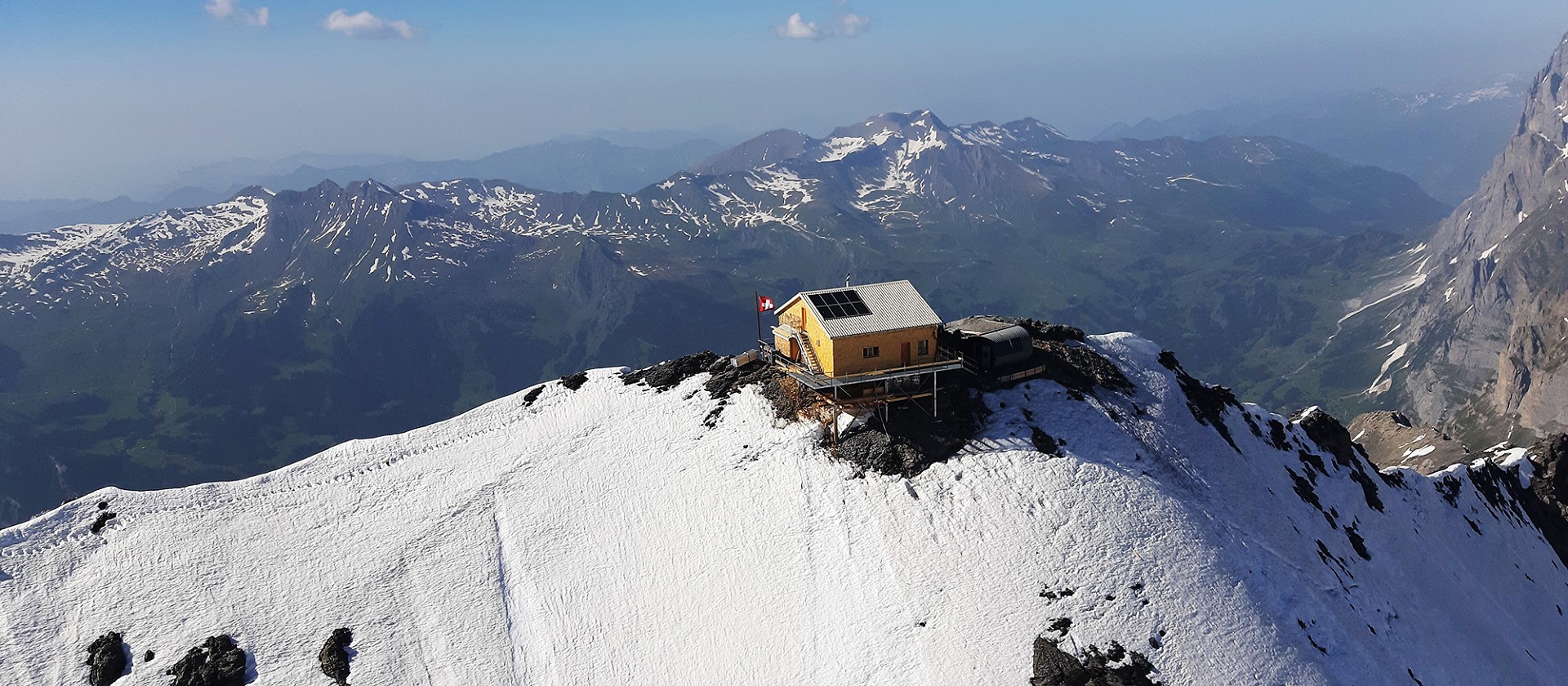 Die neue Mittellegihütte