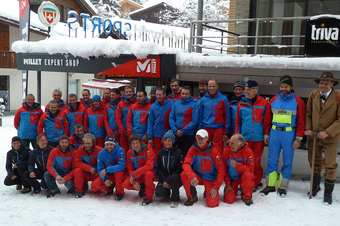 Mountain guides grindelwaldSPORTS