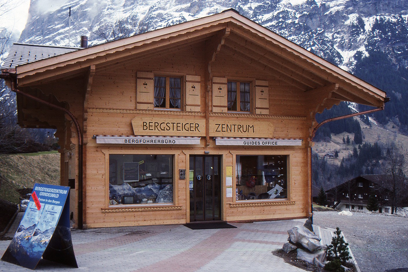 Bergsteigerzentrum Grindelwald