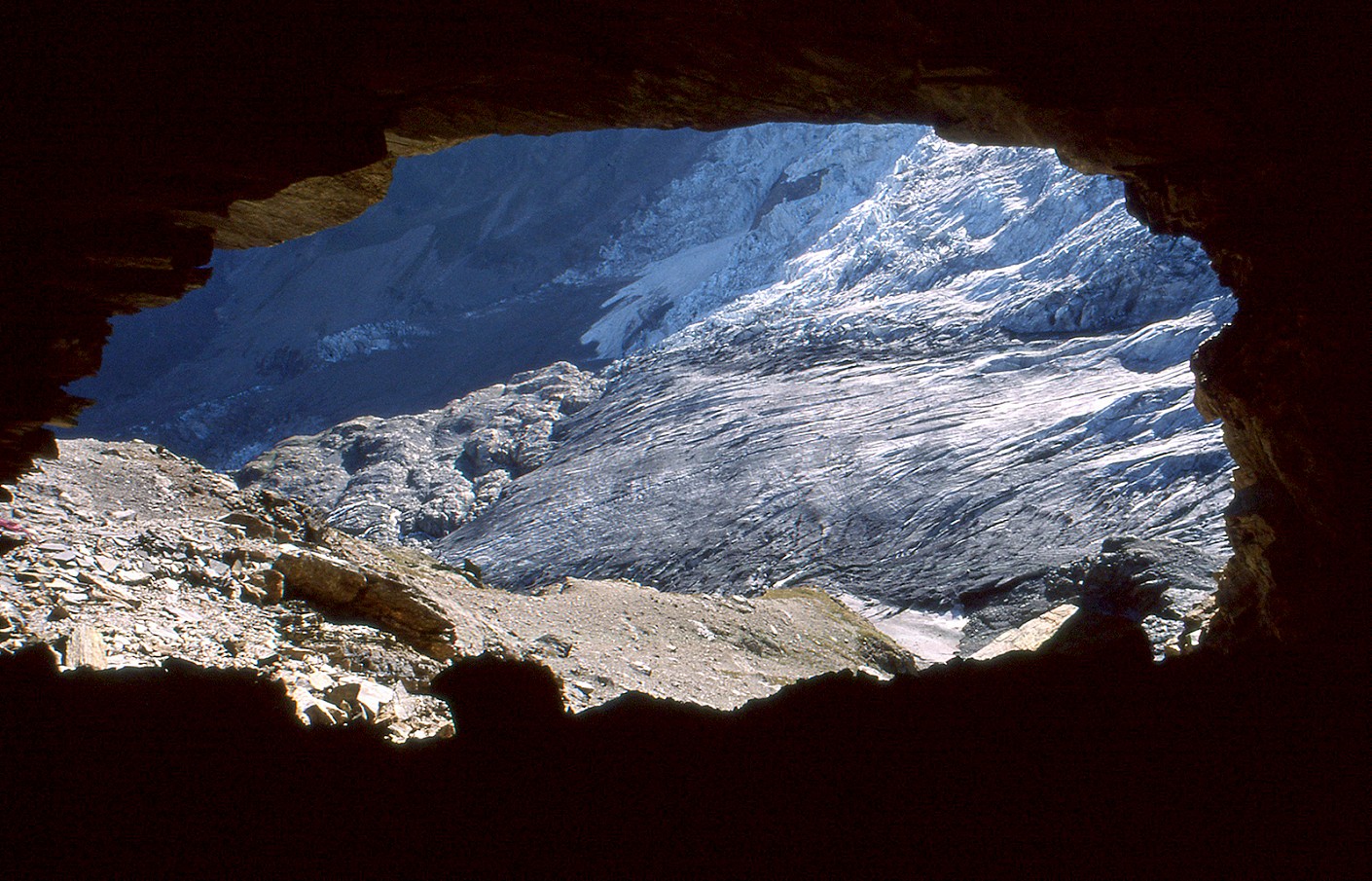 Eiger cave