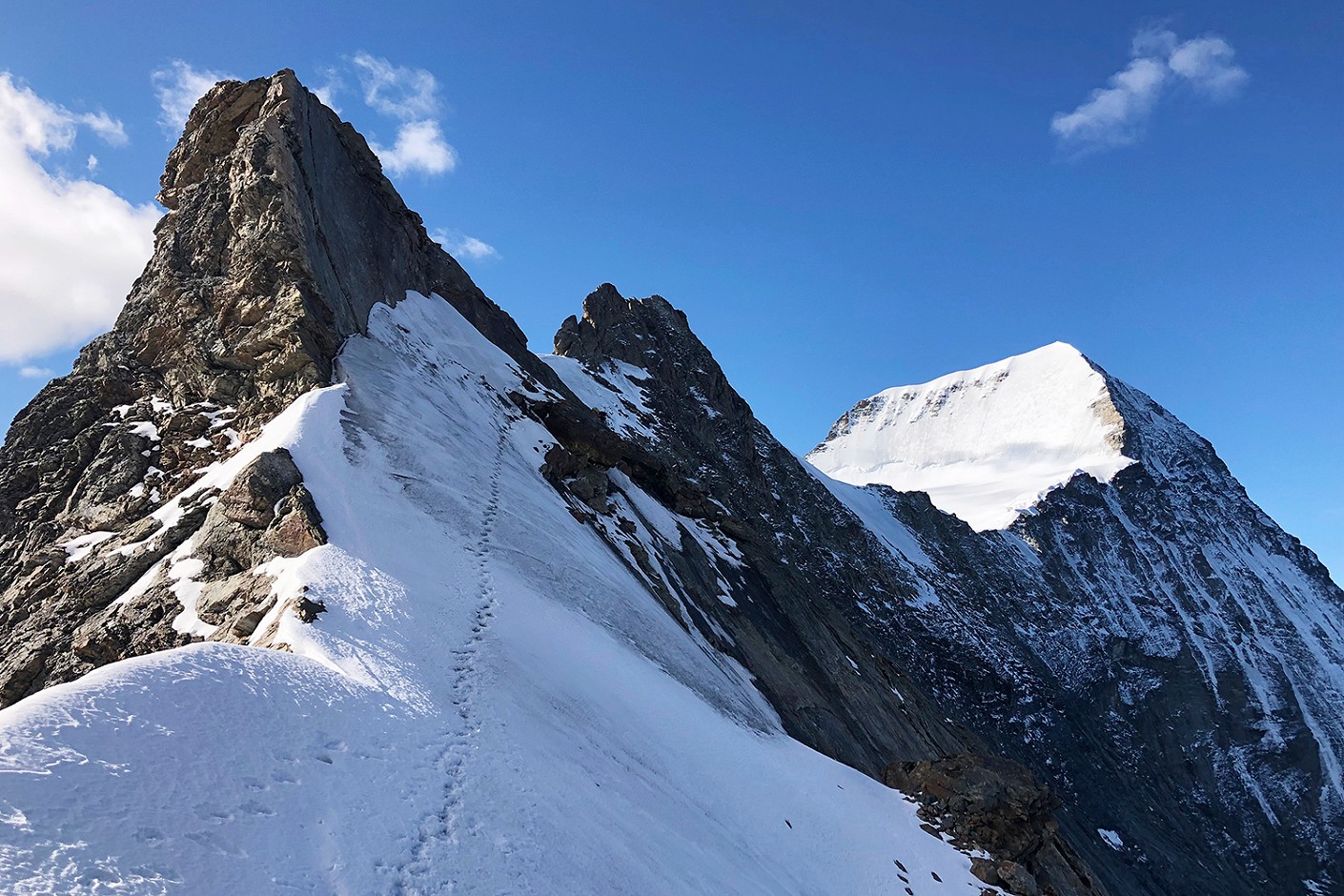 Abstieg Eigerjoch – Jungfraujoch