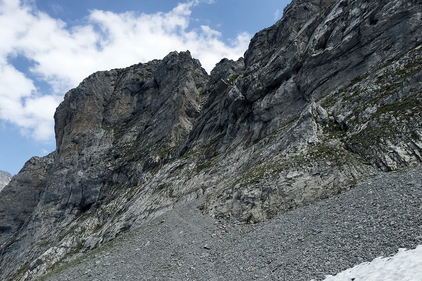 Access to Ostegg hut