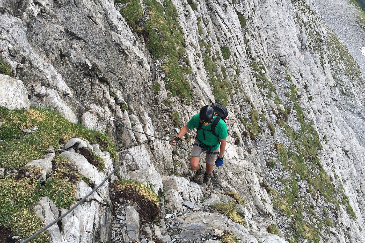 Access to Ostegg hut