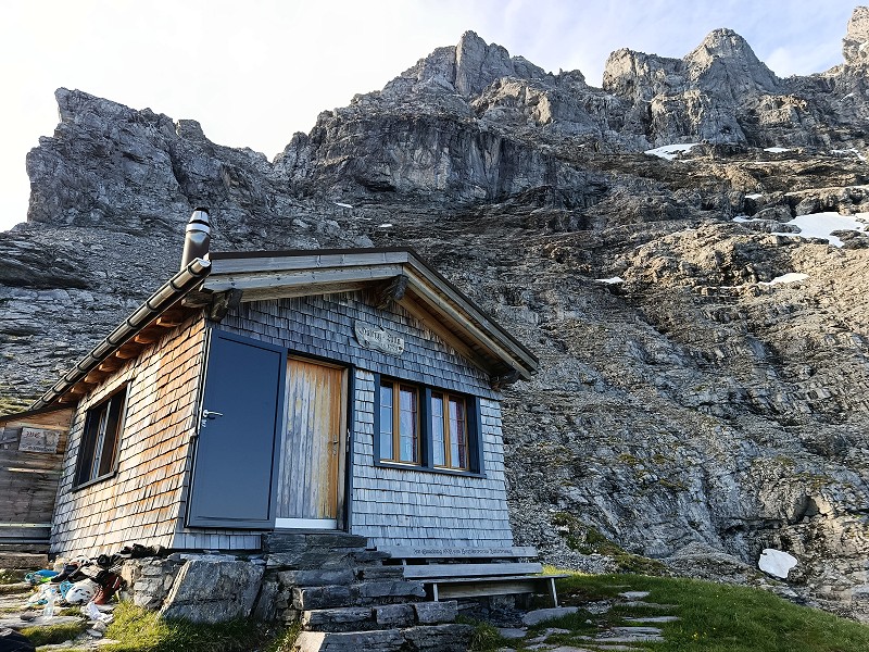 Ostegghütte