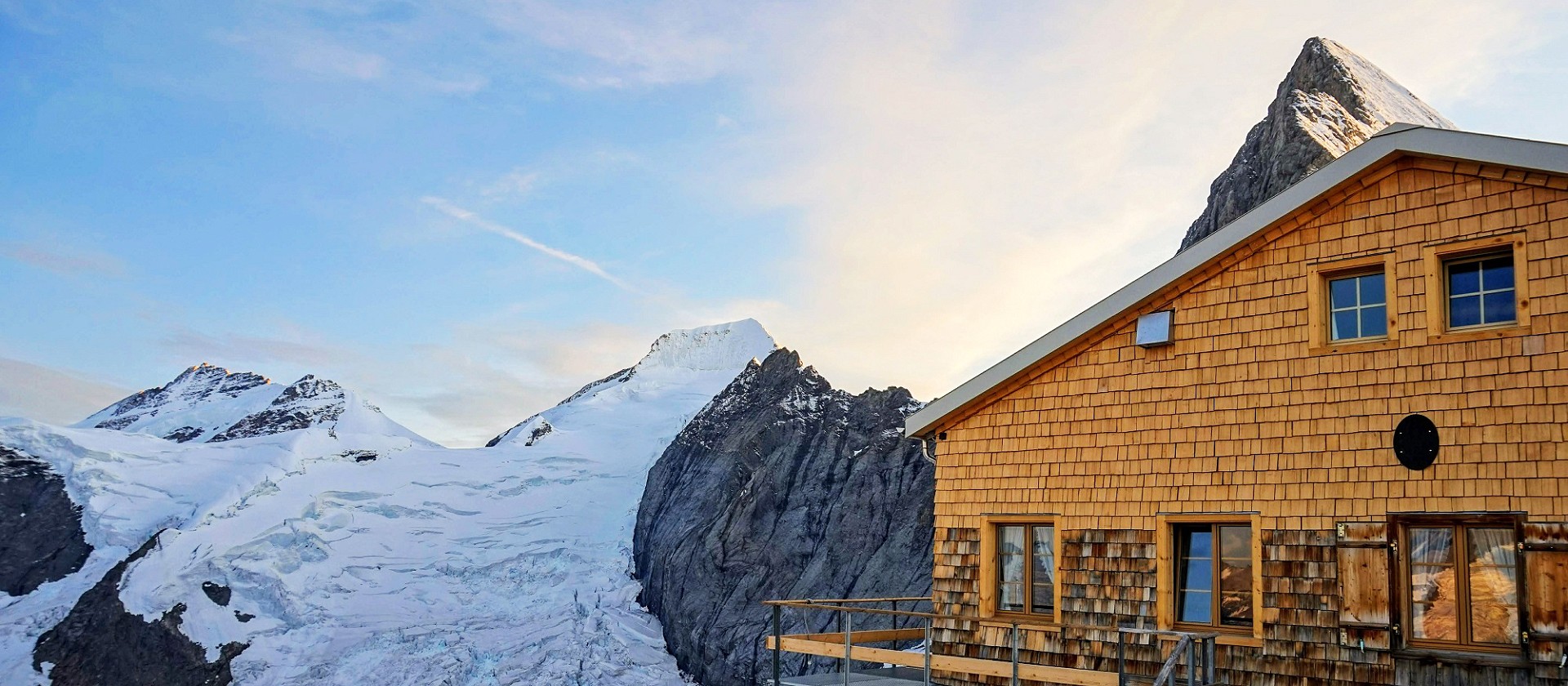 Cabane Mittellegi