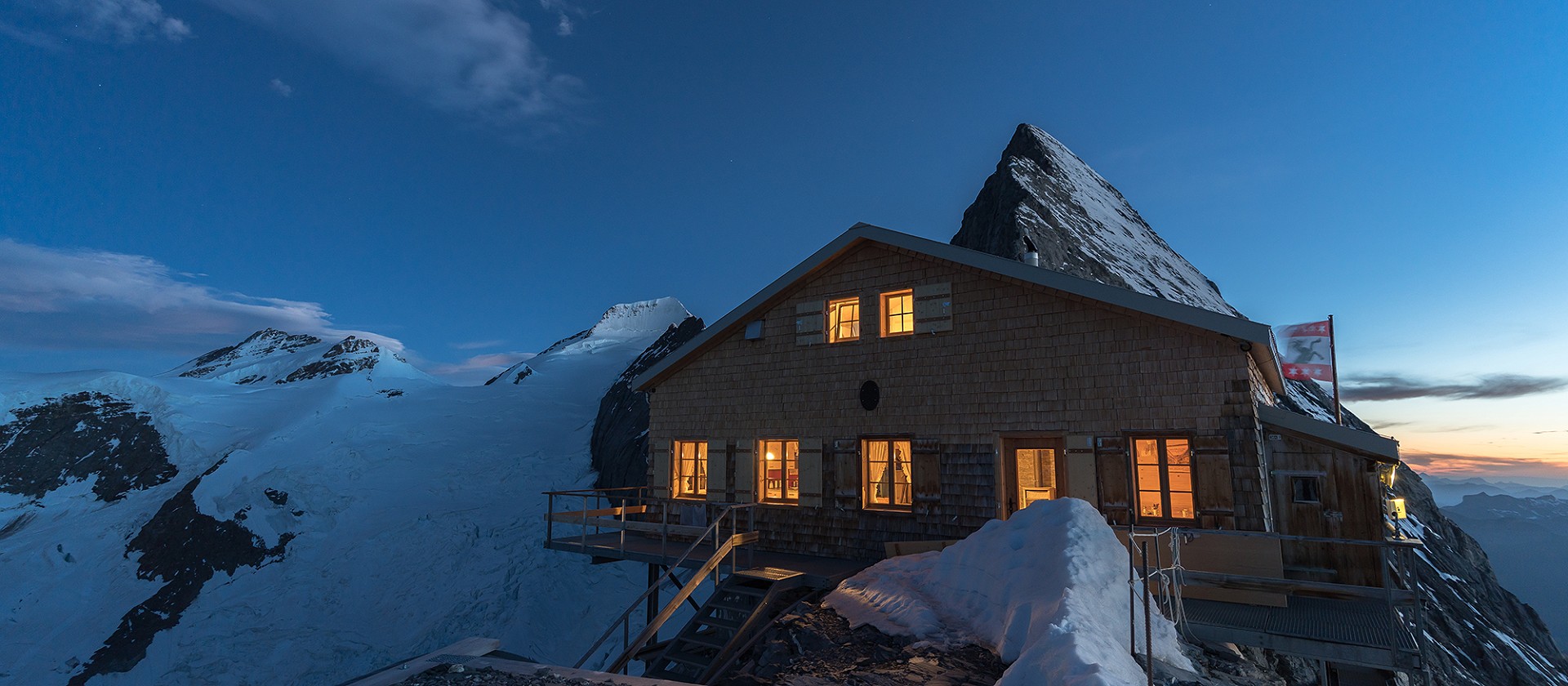 Mittellegi hut