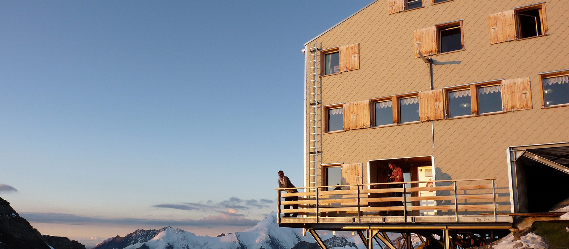 Mönchsjoch hut