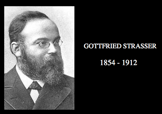 Pfarrer Gottfried Strasser